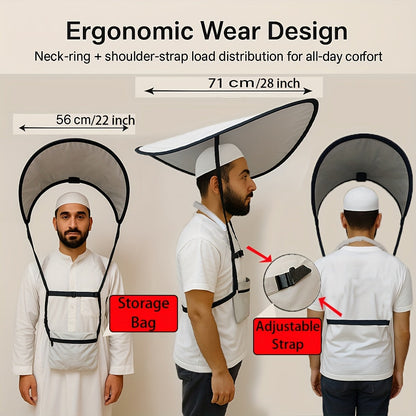 Ergonomska prijenosna molitvena obuća – UV zaštita s podesivim remenima
