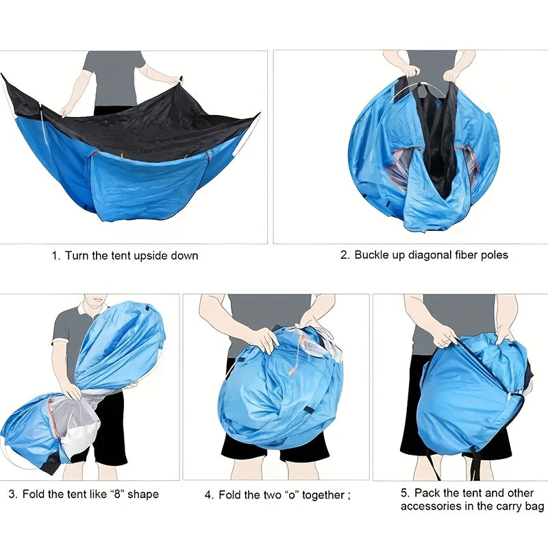 Tenda Alpaca Outdoors para 2 pessoas – Leve e com isolamento resistente ao calor.