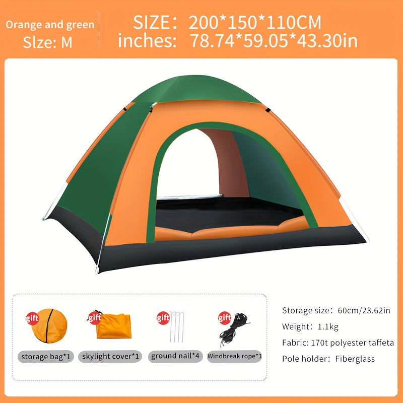 Tenda Alpaca Outdoors para 2 pessoas – Leve e com isolamento resistente ao calor.