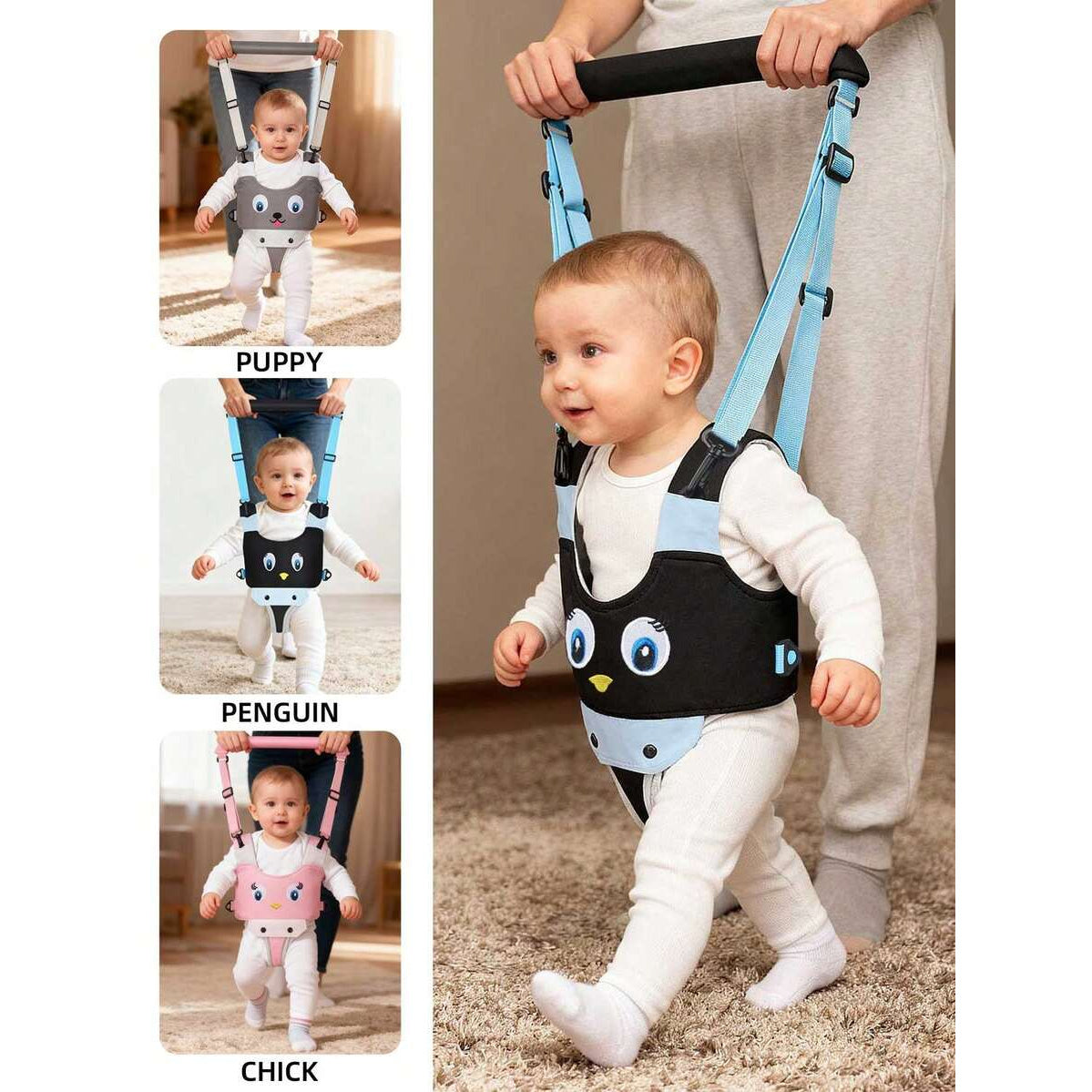 Andador ajustable para bebés