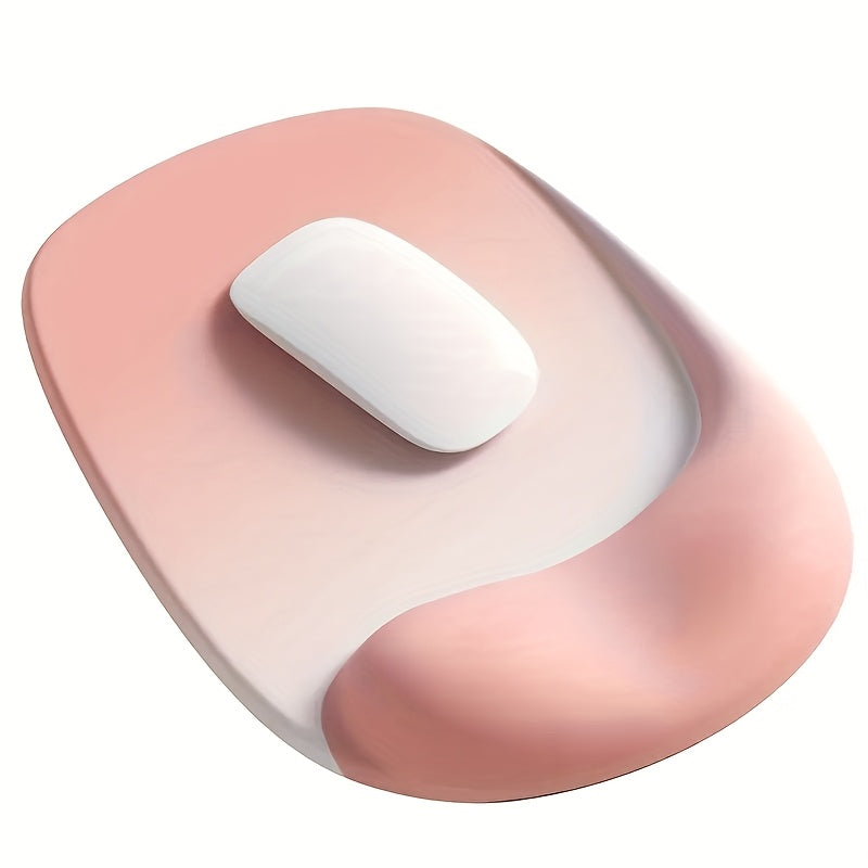 Ergonomisches Mauspad mit Handgelenkauflage