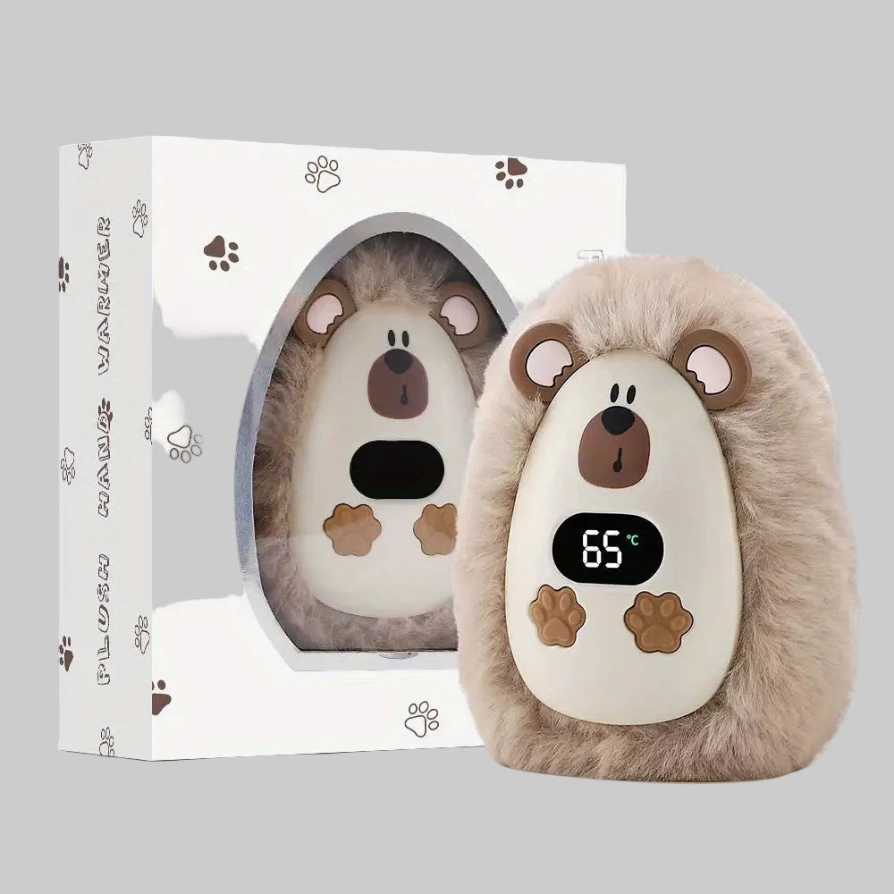 Wiederaufladbarer Handwärmer im Tier-Design mit USB