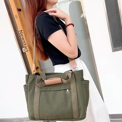 ComfortCarry Ženska torba tote – Lagana s odvojivim remenom i puno prostora za pohranu