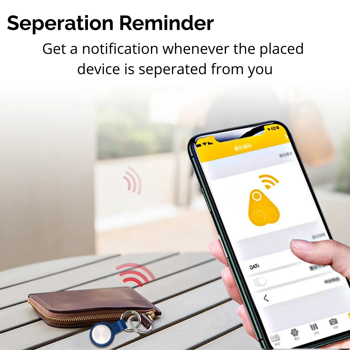 TrackMate pronalazač kućnih ljubimaca – Bluetooth tracker protiv gubitka za ljubimce i predmete