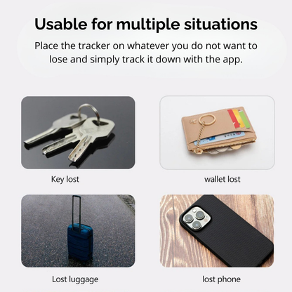 TrackMate pronalazač kućnih ljubimaca – Bluetooth tracker protiv gubitka za ljubimce i predmete