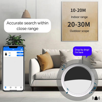 TrackMate pronalazač kućnih ljubimaca – Bluetooth tracker protiv gubitka za ljubimce i predmete