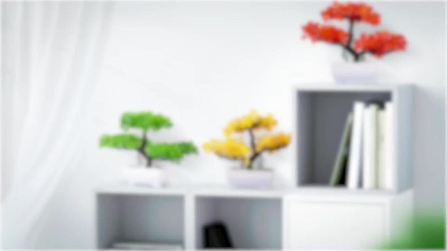 BlossomBonsai umjetno stablo – Realistični mini bonsai s ružičastim cvjetovima