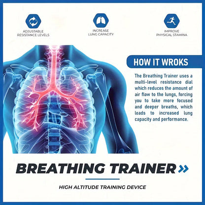 BreatheMax trener disanja – prirodno poboljšajte snagu disanja