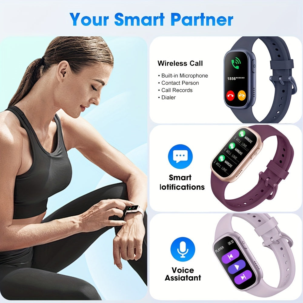 Relógio SmartKids Slim - Relógio infantil com funções inteligentes e proteção à prova de água.