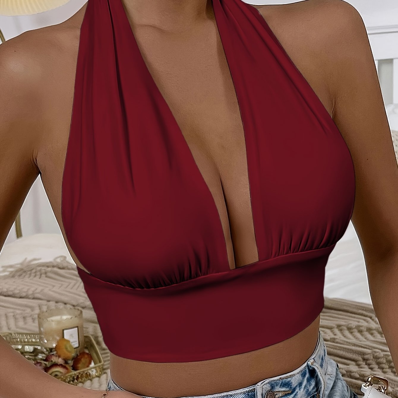 Elegantni bandeau top za žene – Fleksibilan i trendi