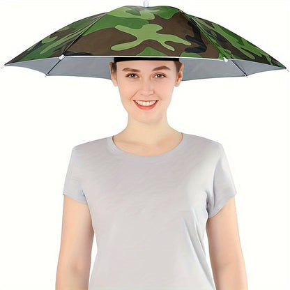 SunShade kišobran šešir – lagan, s UV zaštitom i za slobodne ruke