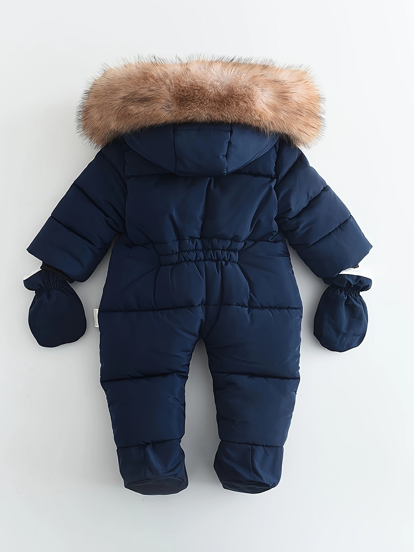 Frosty baby kombinezon – Luksuzni zimski kombinezon s kapuljačom za hladnije mjesece