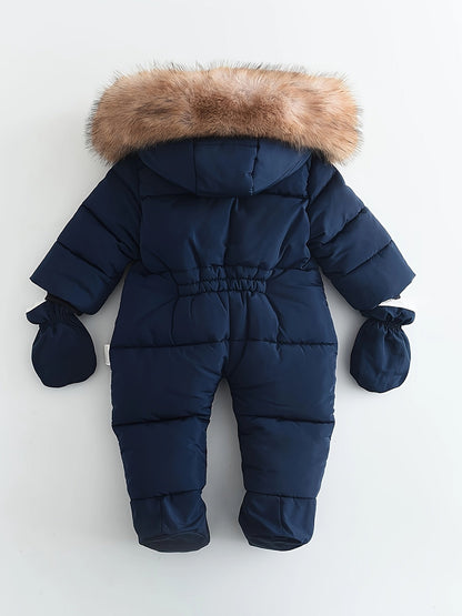 Frosty baby kombinezon – Luksuzni zimski kombinezon s kapuljačom za hladnije mjesece