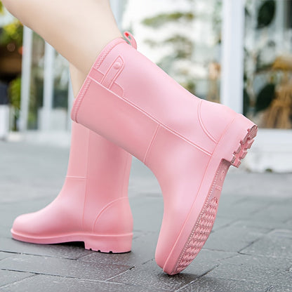 Botas de lluvia Lotte para mujer: sencillas e impermeables para aventuras al aire libre