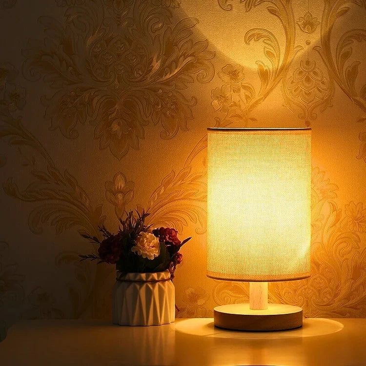 Dimmable LED-Tischlampe mit Touchsteuerung und drei Lichtfarben