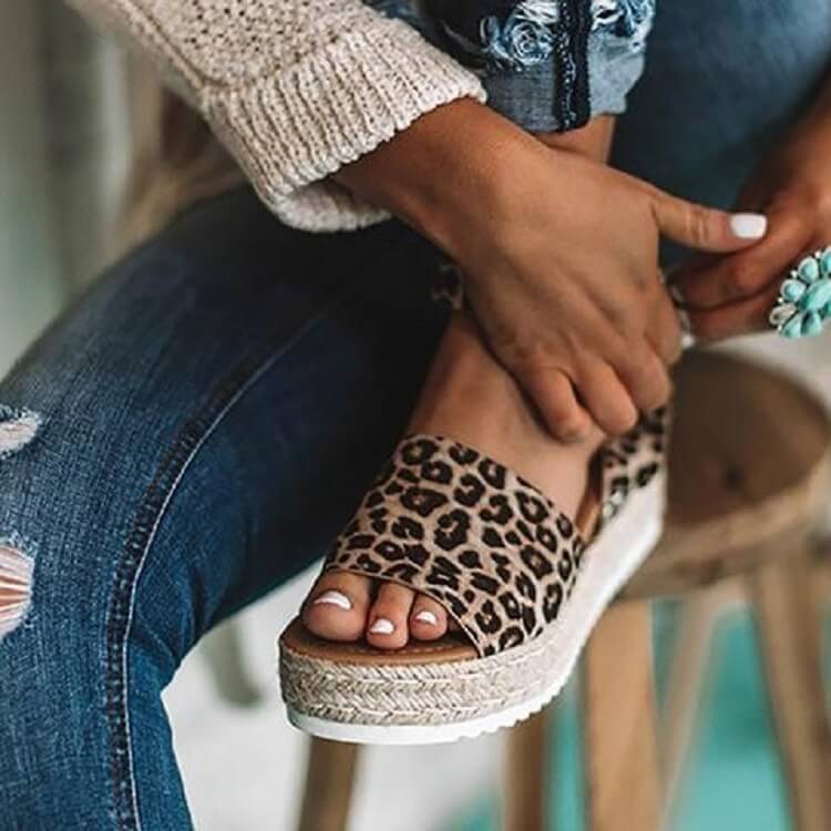 Ženske platforme espadrile sandale – stilska i udobna ljetna obuća