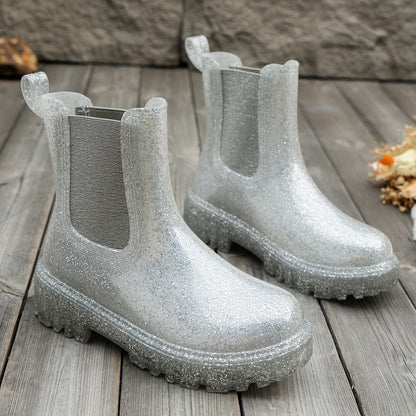 Botas de lluvia para mujer Marieke: impermeables y cómodas para aventuras al aire libre.