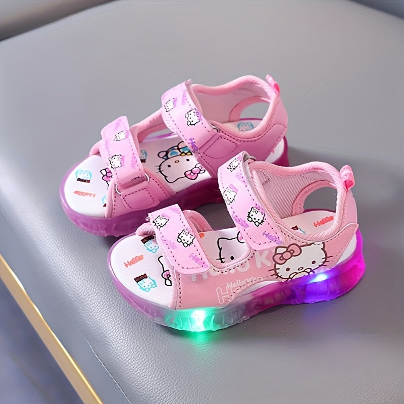 Sanrio svjetleće dječje sandale – Udobne i prozračne ljetne cipele