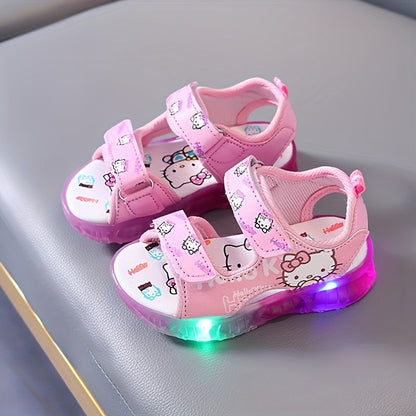 Sanrio svjetleće dječje sandale – Udobne i prozračne ljetne cipele