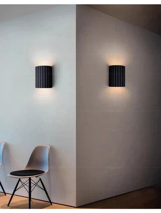 ZenLight – Moderne zidne lampe od smole