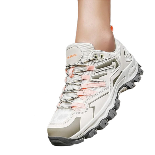 Zapatos de senderismo AdventureStep para mujer: sostenibles y cómodos en cualquier terreno