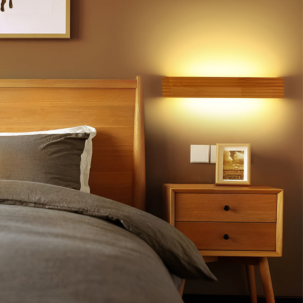 Woodland Glow zidna lampa – Prirodno i toplo