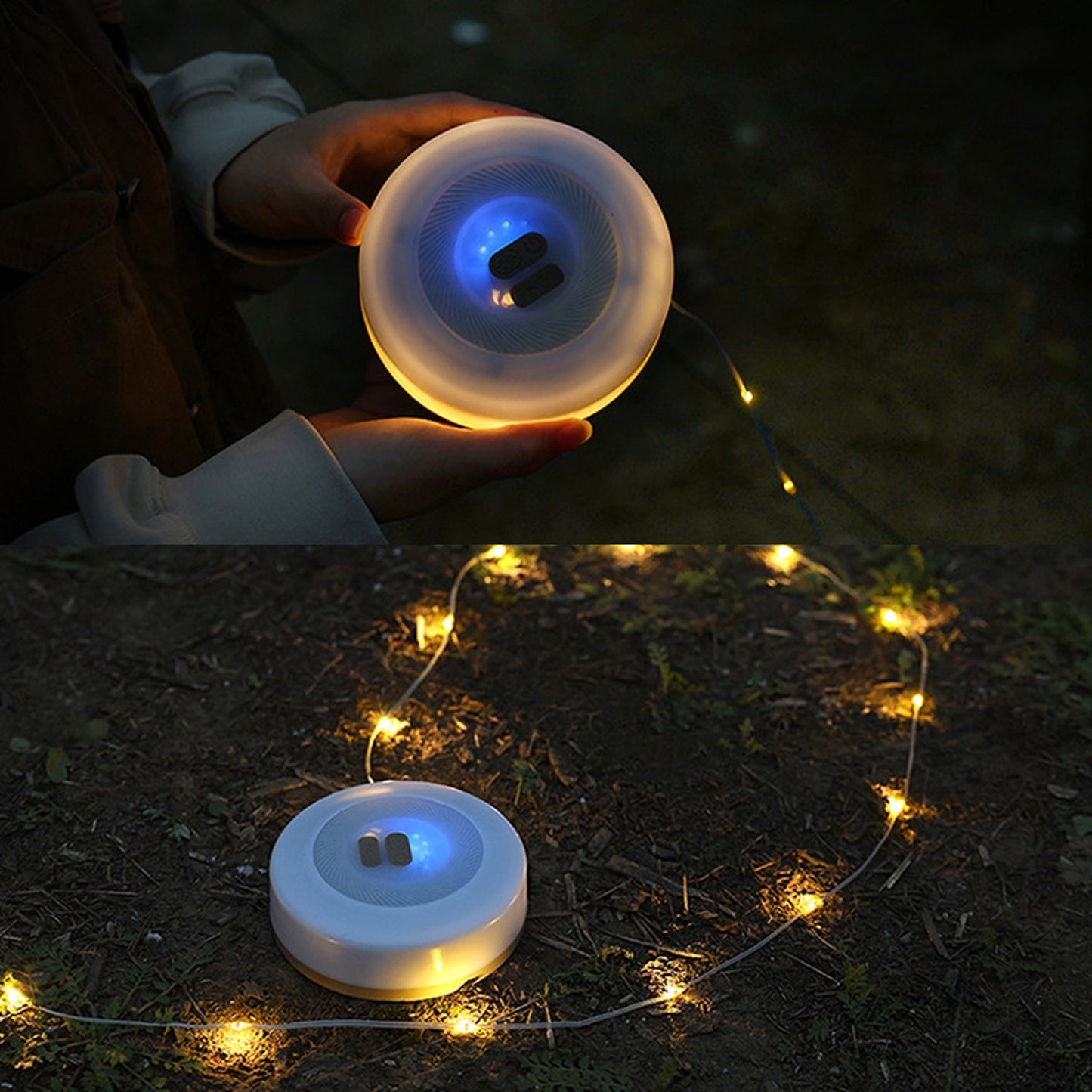 Iluminação LED flexível e enrolável para aplicações versáteis.
