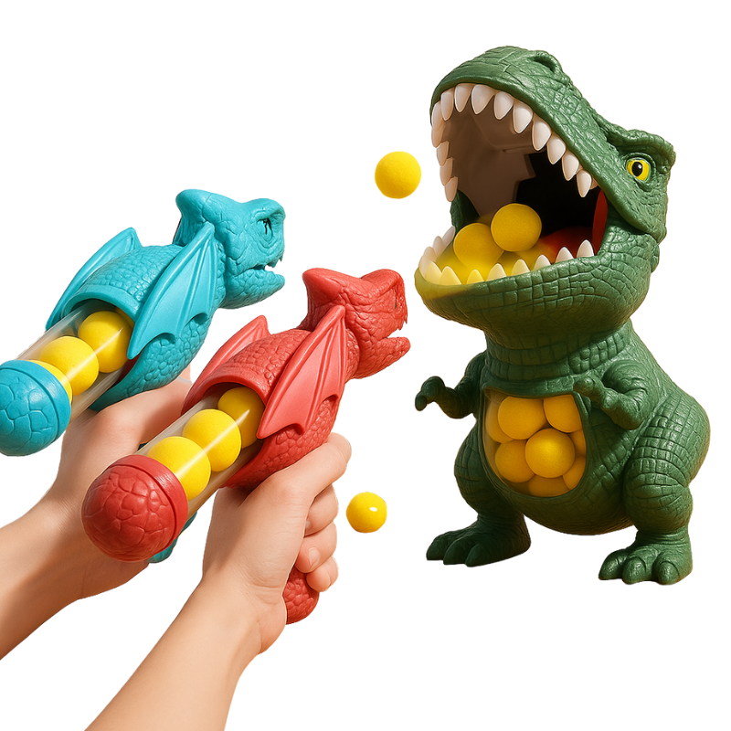 DinoShot igra pucanja – Aktivna, poučna i uzbudljiva