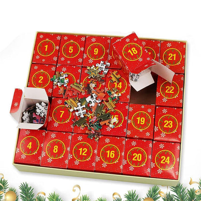 Božićni adventski kalendar s jaslicama – Za čarobno božićno iskustvo