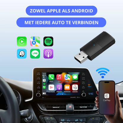 Slimme Auto-Connect Dongle – Za jednostavno povezivanje sa svakim automobilom