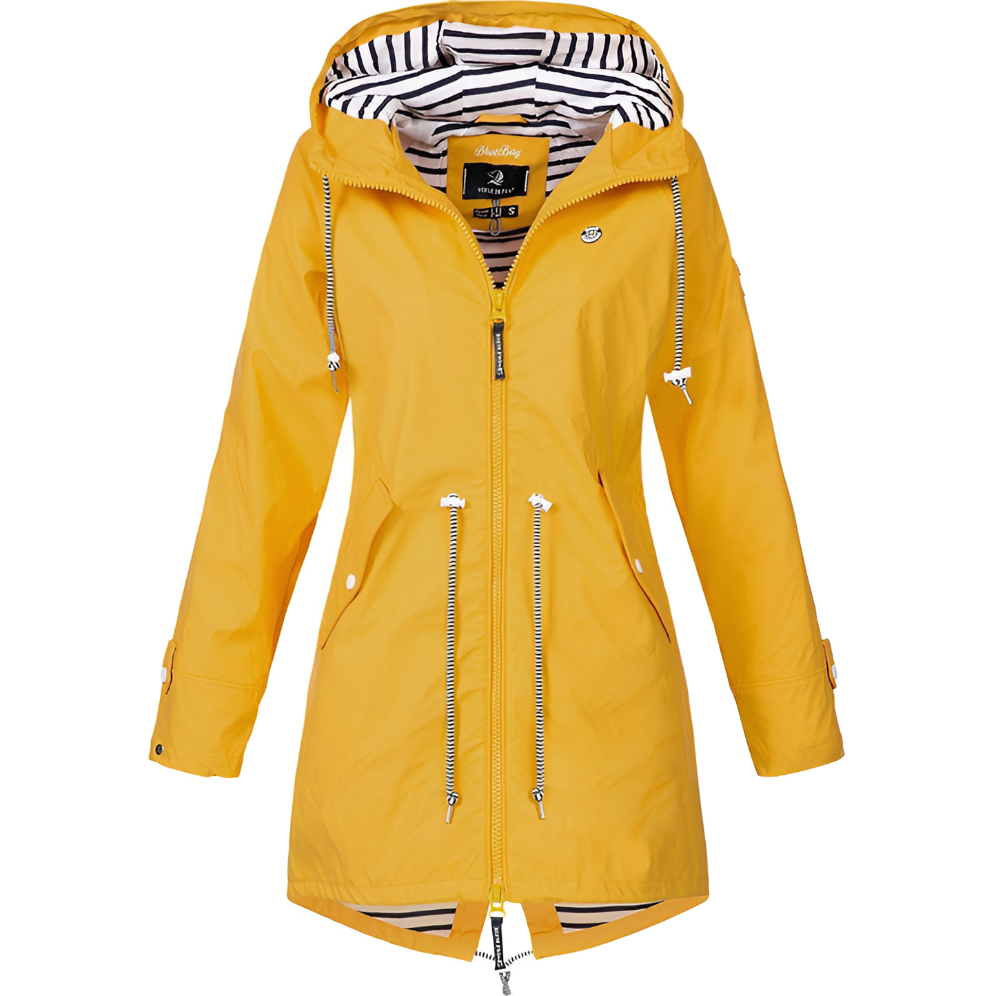 Chaqueta impermeable Lena: funcional y elegante