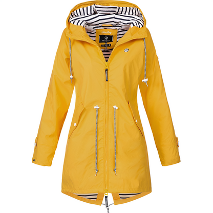Chaqueta impermeable Lena: funcional y elegante