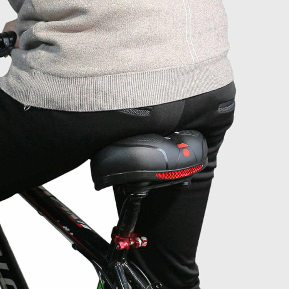 Ergonomski biciklistički sjedalo – Učinkovito ublažavanje udaraca i prozračno