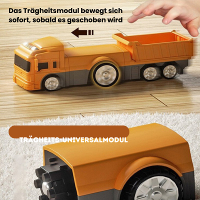Transformirajući robotski auto – Kreativna igračka za avanturističku djecu