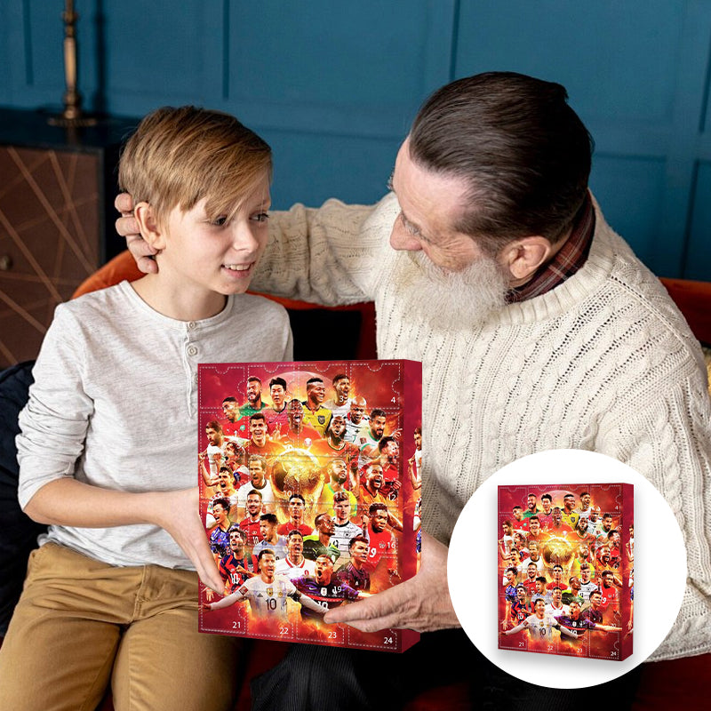 Adventski kalendar nogomet – 24 iznenađenja za prave fanove