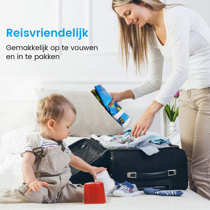 BabyFloat - Napuhavajuća vodena podloga za bebe