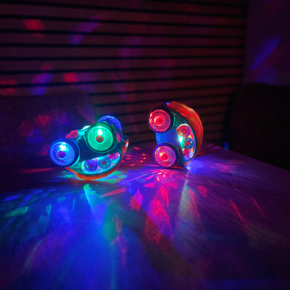 Turbo Twirl Cars - Diversão colorida para crianças