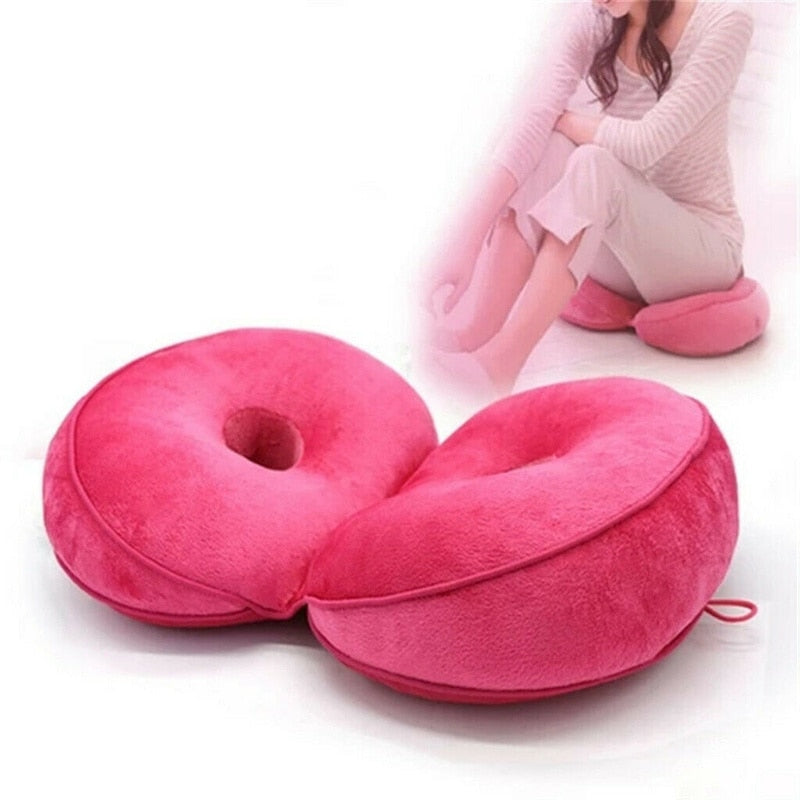DualComfort sjedeći jastuk – ergonomska podrška za leđa i bokove