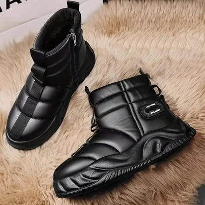 Botas de invierno forradas de caña alta