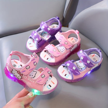 Sanrio svjetleće dječje sandale – Udobne i prozračne ljetne cipele