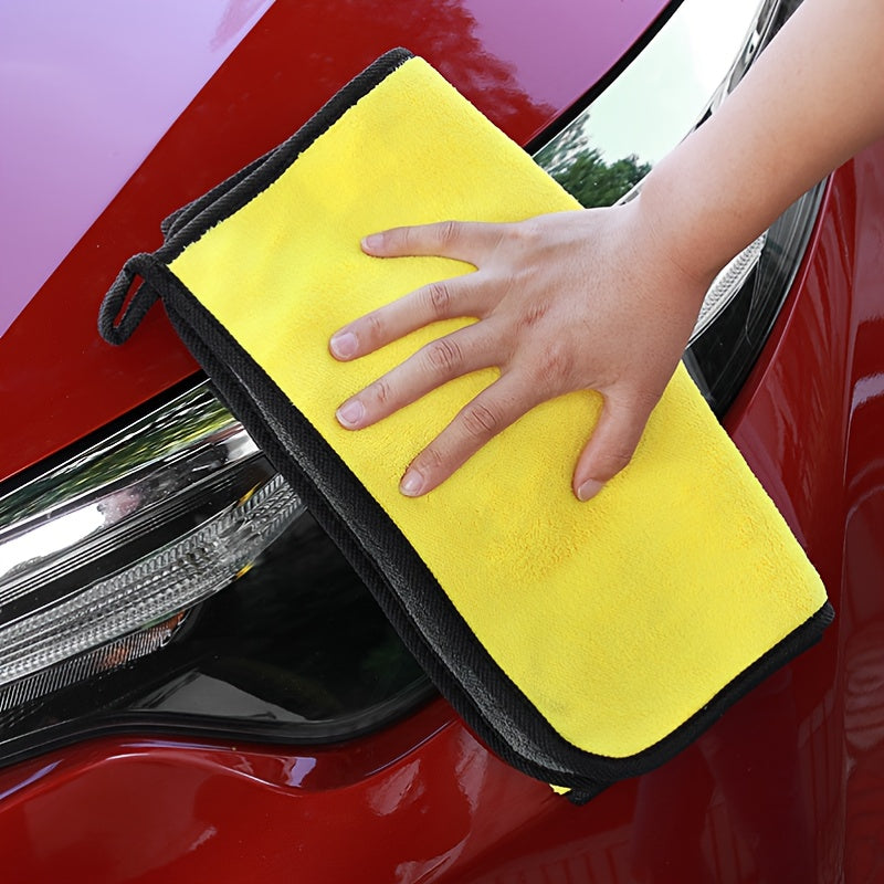 Dvostrani Coral-Fleece ručnik za pranje automobila – Mekan i upijajući za sjaj