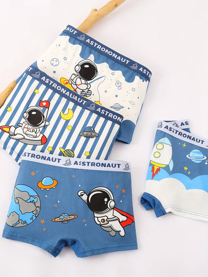 Svemirska avantura Set donjeg rublja za djecu – Udobnost za mlade astronaute