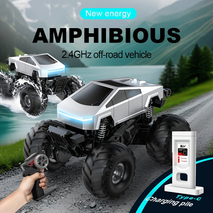 Amfibijski vodootporni RC auto – brza igračka za offroad avanture
