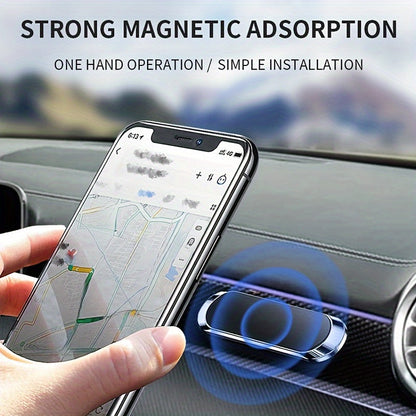 Elegantni magnetski držač telefona za automobil – Čvrst držač i minimalistički dizajn