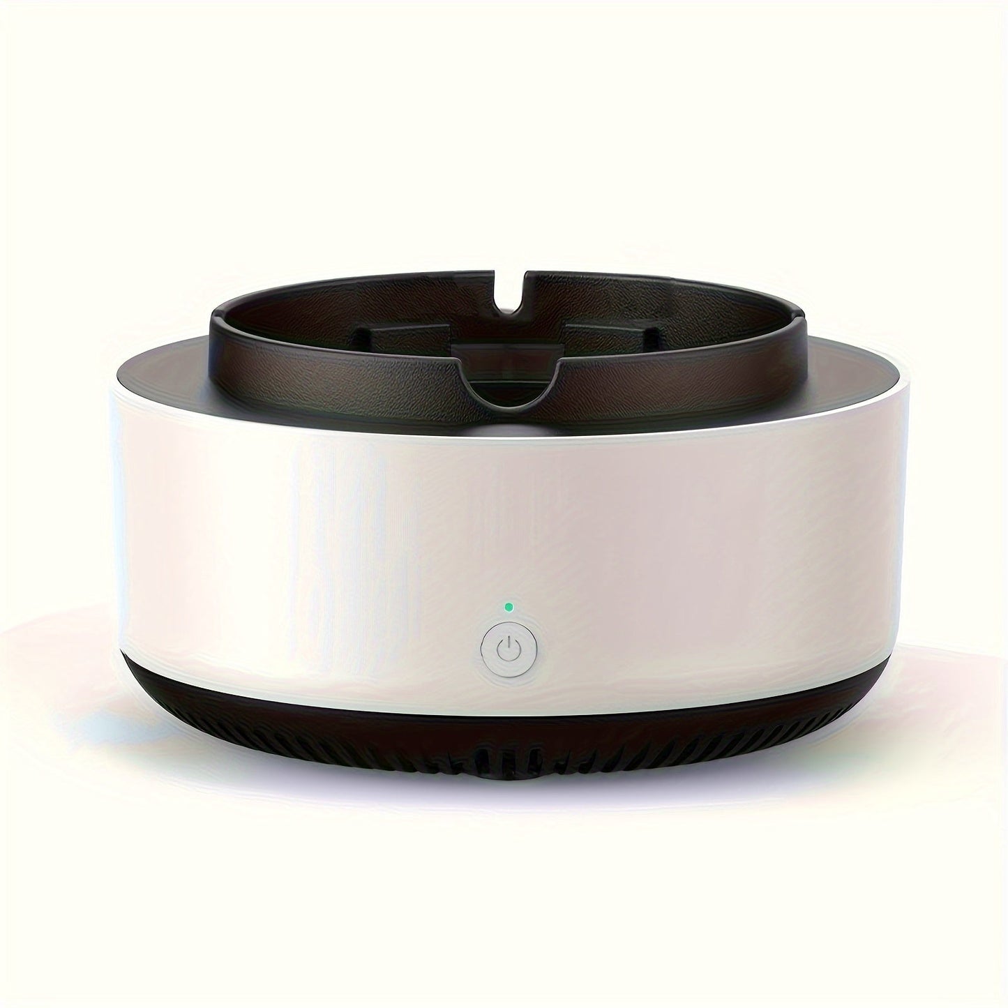 Cenicero inteligente con purificador de aire: eliminación eficaz de humo y olores con un diseño elegante.