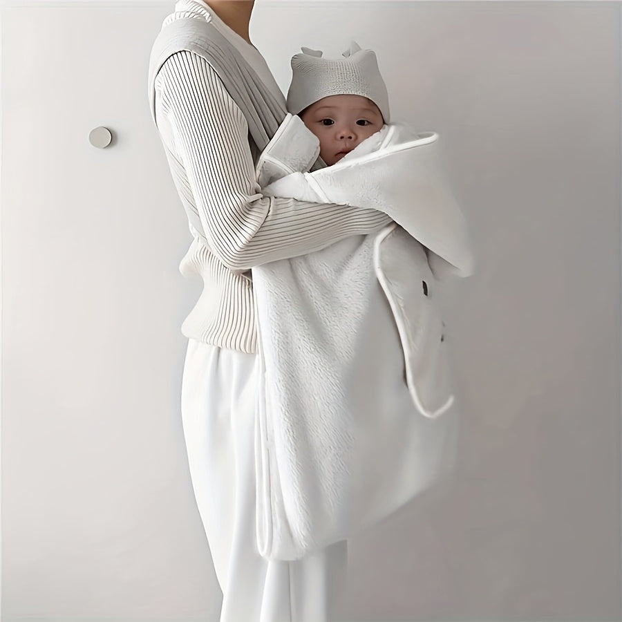 Baby Tragedecke mit Tiermotiv