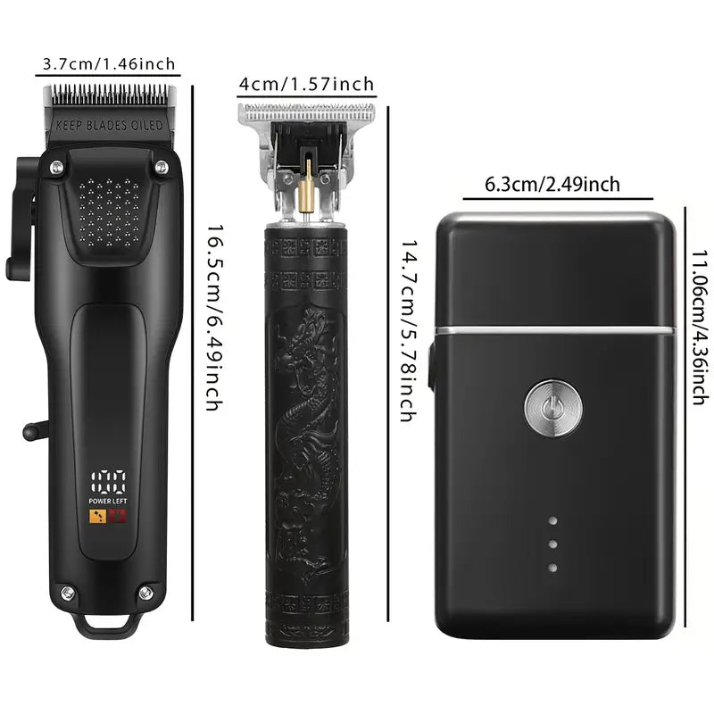 Kit de cuidado personal ProTrim: inalámbrico y profesional para un peinado perfecto