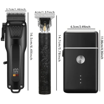 Kit de cuidado personal ProTrim: inalámbrico y profesional para un peinado perfecto