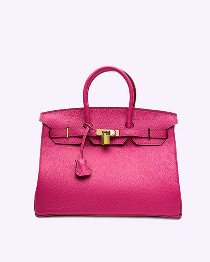 Lederhandtasche für Damen – Zeitlose Eleganz und Stauraum