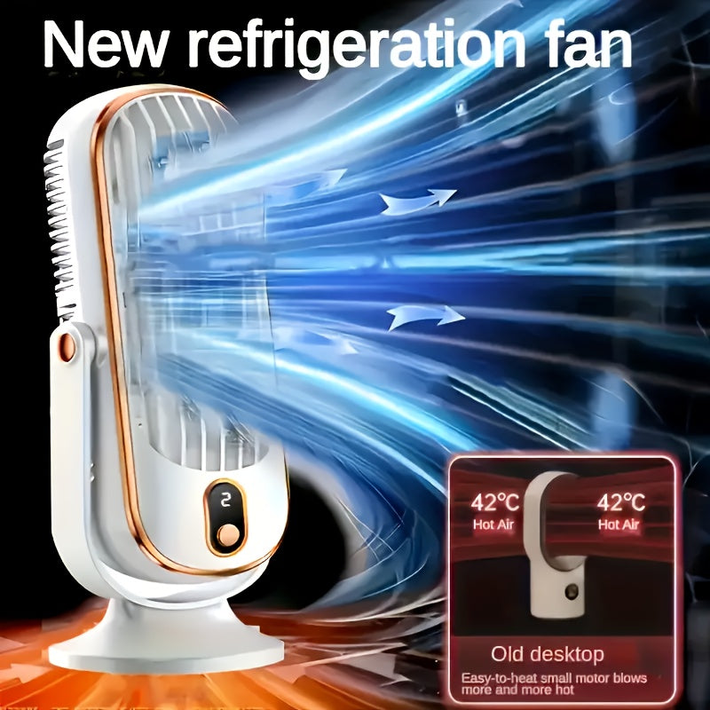 Ventilador portátil: refrigeración elegante, potente y flexible